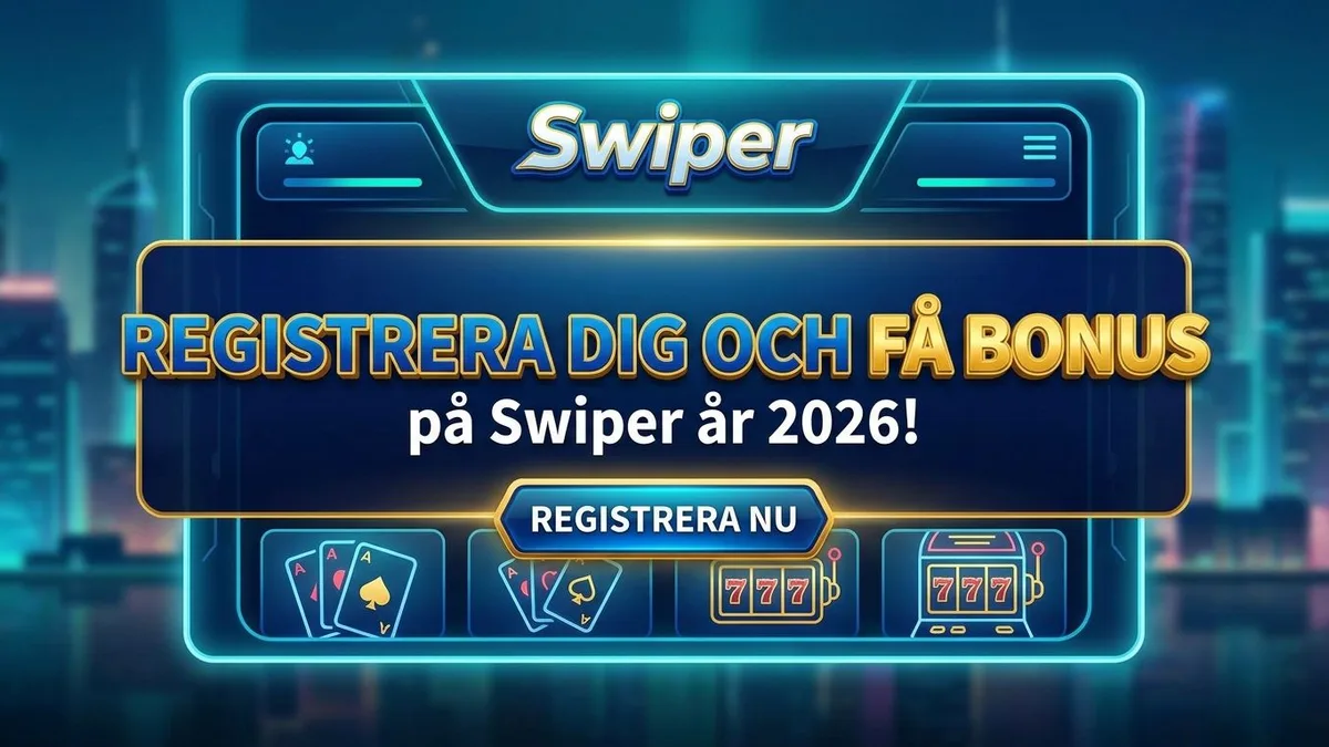 Registrera dig med bonus